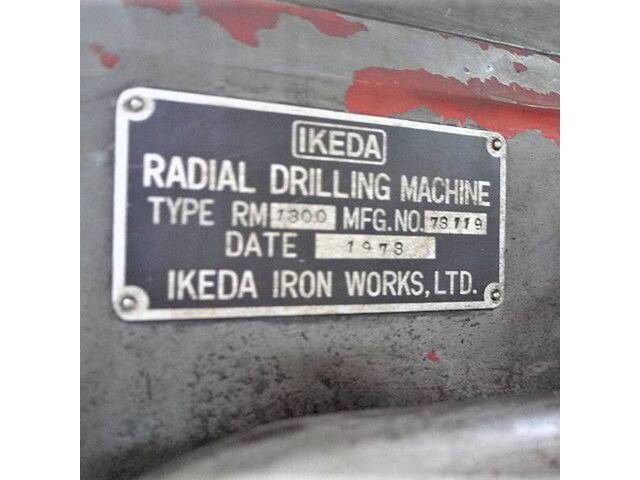 池田 RM-1300 Radial Drilling Machine Image 9