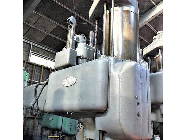 オークマ DRA-J2000 ラジアルボール盤 の画像 7枚目