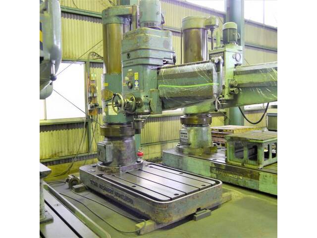 Okuma DRA-J1250 Radial Drilling Machine Image 1