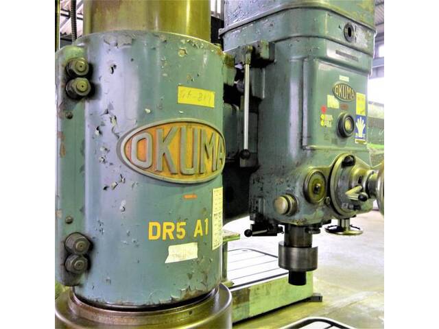 Okuma DRA-J1250 Radial Drilling Machine Image 4