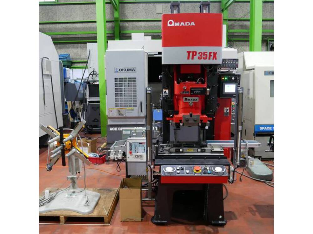 AMADA TP-35FX C-Frame Press
