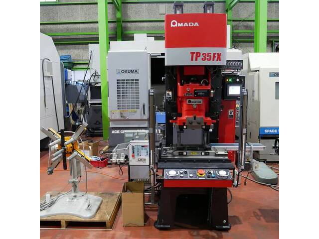 AMADA TP-35FX C-Frame Press Image 1