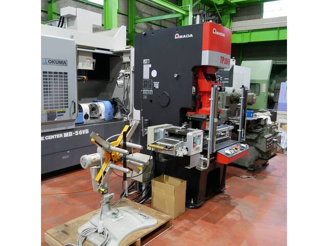 AMADA TP-35FX C-Frame Press Image 3