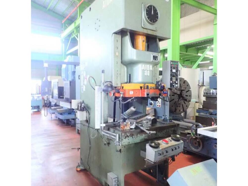 アイダ NC1-80（2） C-Frame Press