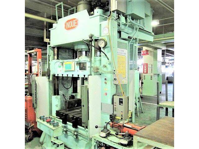 INOUE AC-100 油圧プレス の画像 1枚目