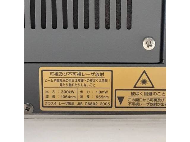 キーエンス 3Axis-YVO4 レーザー加工機 の画像 6枚目