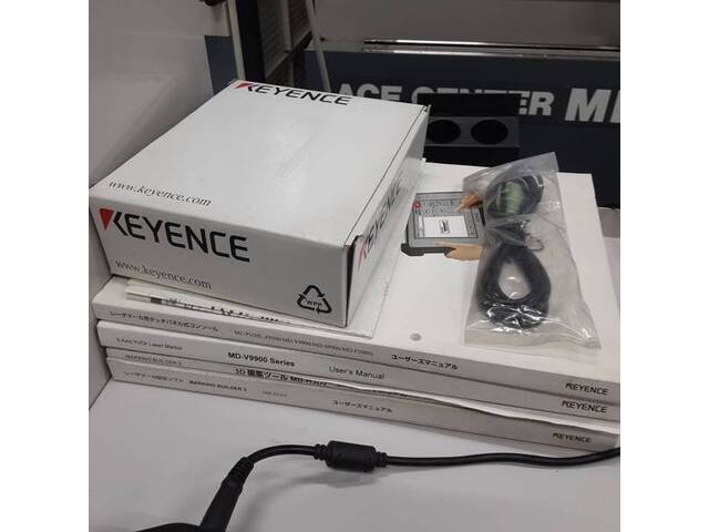 キーエンス 3Axis-YVO4 レーザー加工機 の画像 7枚目