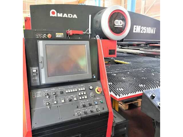 アマダ EM2510NT タレットパンチプレス の画像 2枚目