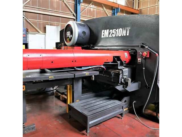 アマダ EM2510NT タレットパンチプレス の画像 6枚目