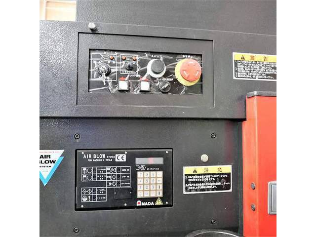 アマダ EM2510NT タレットパンチプレス の画像 8枚目