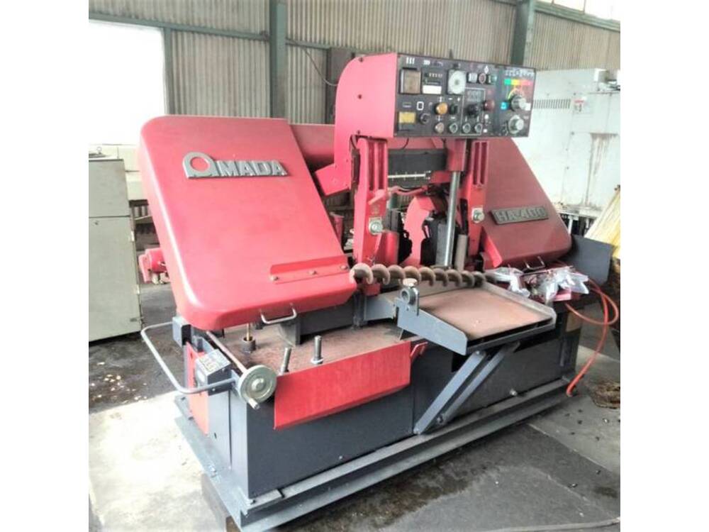 AMADA HA-400 Band Saw