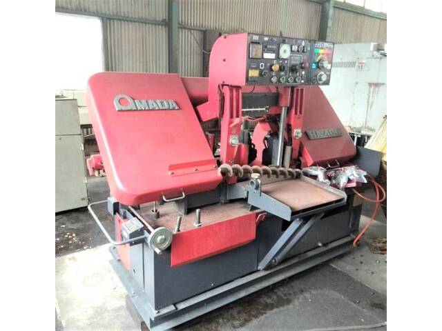 AMADA HA-400 Band Saw Image 1