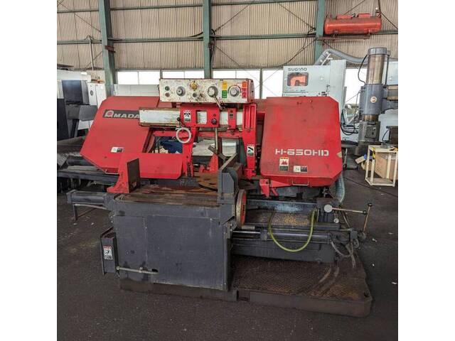 AMADA H-650HD Band Saw Image 1