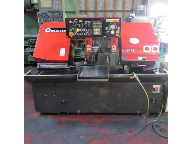 AMADA HFA-300 Band Saw Image 1
