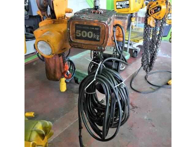 HITACHI 500kg Chain-Block / Lever block Image 1