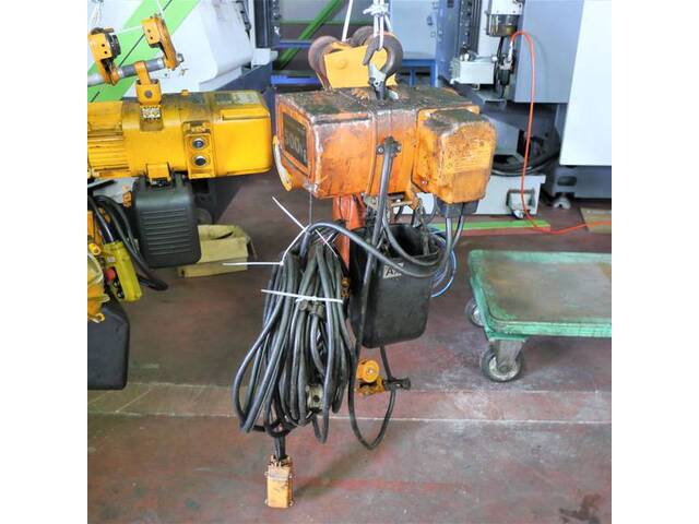 HITACHI 500kg Chain-Block / Lever block Image 2