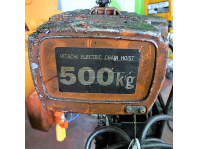 HITACHI 500kg Chain-Block / Lever block Image 3