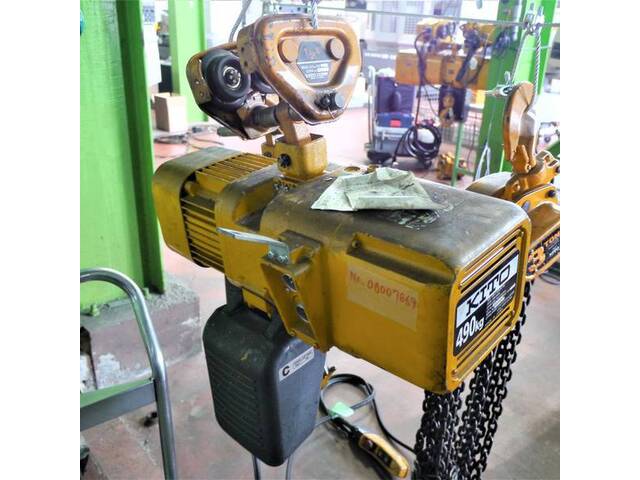 キトー ER2SP004IS チェーンブロック・レバーブロック の画像 7枚目