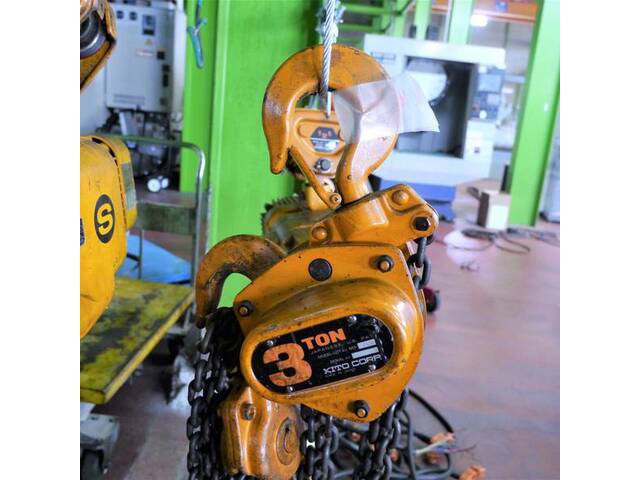 キトー M3-742 チェーンブロック・レバーブロック の画像 3枚目