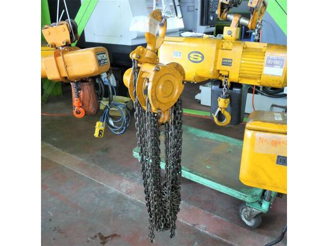 キトー M3-742 チェーンブロック・レバーブロック の画像 4枚目