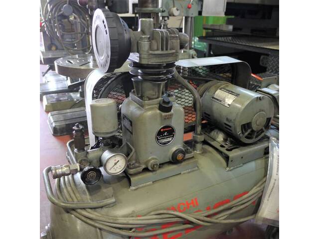 日立 0.75P-9.5V6 コンプレッサー の画像 2枚目