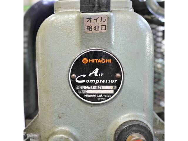 日立 0.75P-9.5V6 コンプレッサー の画像 4枚目