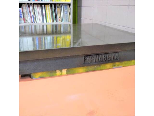 NABEYA 1010×1010×H140 Surface plate/Workbench Image 4