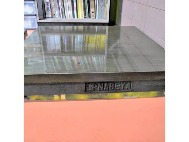 NABEYA 1010×1010×H140 Surface plate/Workbench Image 5