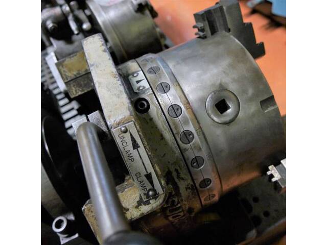 津田駒 φ190 Rotary Image 2
