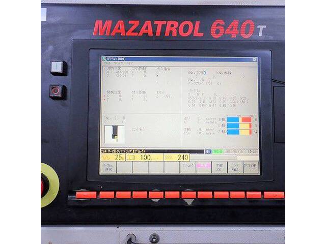 MAZAK DUAL TURN20 Lathe Chuck Image 3
