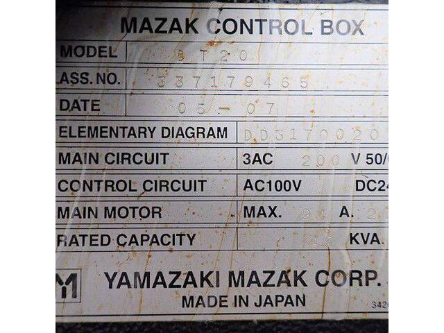 MAZAK DUAL TURN20 Lathe Chuck Image 14