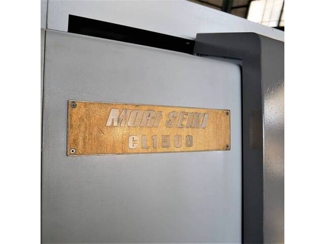 MORI SEIKI CL-1500 Lathe Chuck Image 2