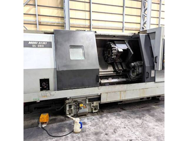 MORI SEIKI SL303B/1500 Lathe Chuck Image 1