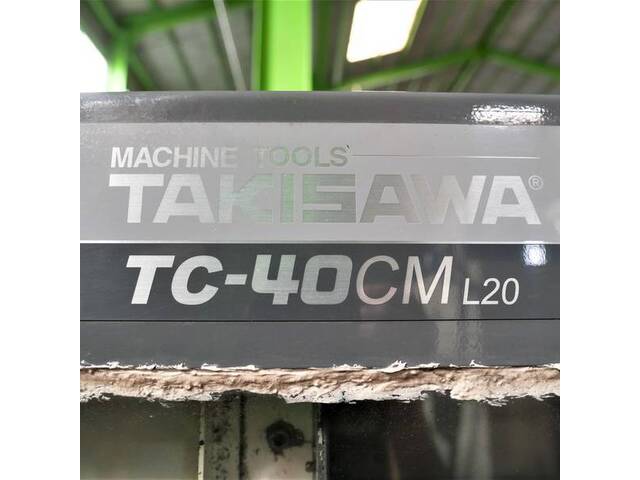 滝澤 TC-40CML20 旋盤チャック の画像 9枚目