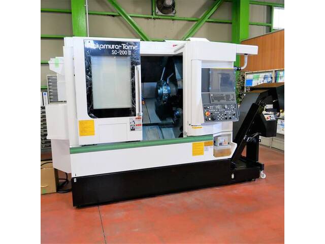 中村留 SC-200?MY Lathe Chuck Image 2