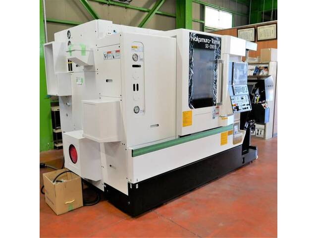 中村留 SC-200?MY Lathe Chuck Image 3
