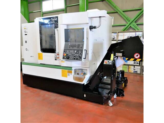 中村留 SC-200?MY Lathe Chuck Image 11