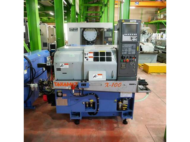 高松機械 X-100 Lathe Chuck Image 1