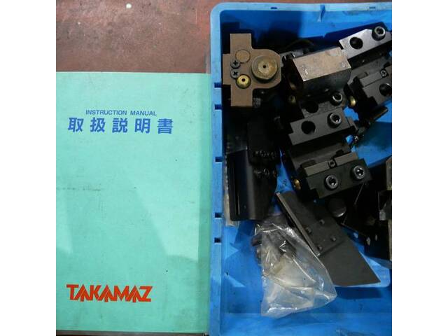 高松機械 X-100 Lathe Chuck Image 8