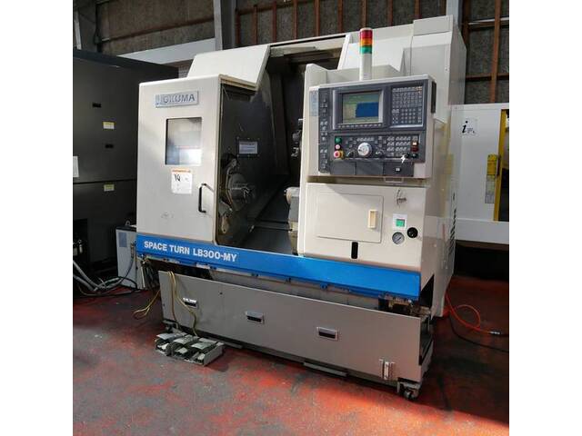 Okuma LB-300MY Lathe Chuck Image 2
