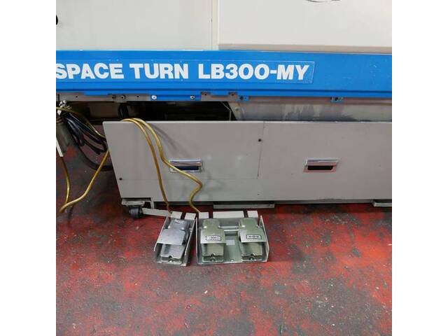 Okuma LB-300MY Lathe Chuck Image 10