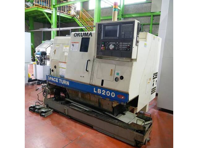 Okuma LB-200 Lathe Chuck Image 1