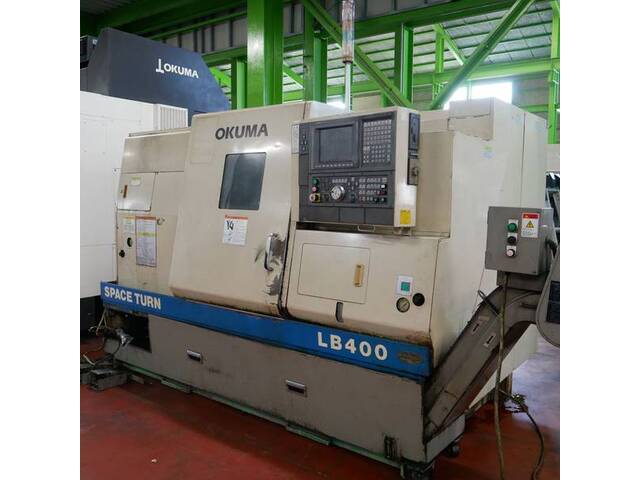 Okuma LB-400C×650 Lathe Chuck Image 1