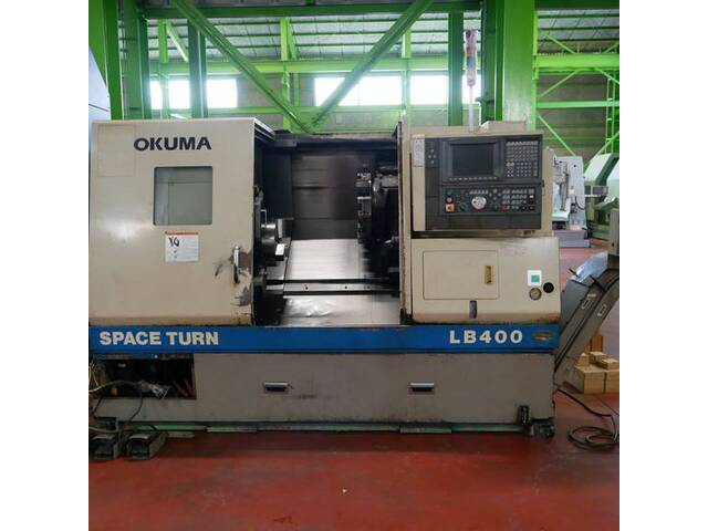 Okuma LB-400C×650 Lathe Chuck Image 2