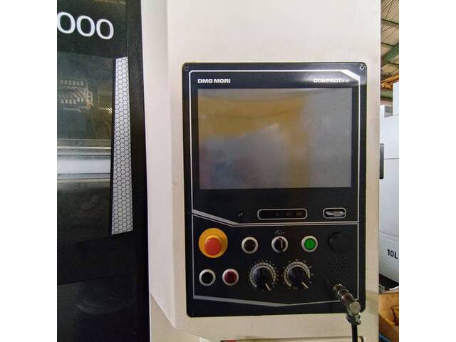 DMG MORI NRX2000MC Lathe Chuck Image 2