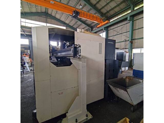 DMG MORI NRX2000MC Lathe Chuck Image 4