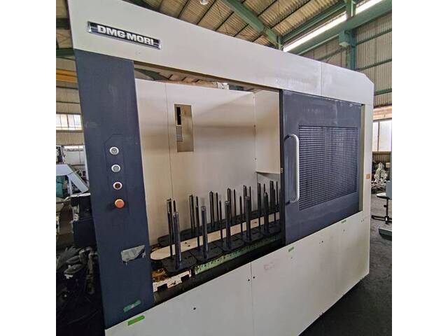 DMG MORI NRX2000MC Lathe Chuck Image 12