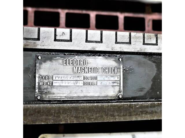 不明 FA150×450 Magnet Chuck Image 7