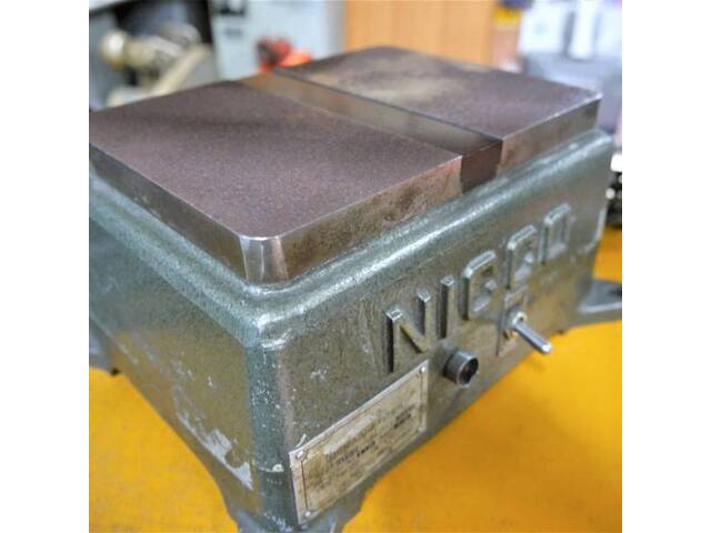 NICCO HTKO Magnet Chuck Image 1