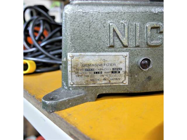 NICCO HTKO Magnet Chuck Image 4